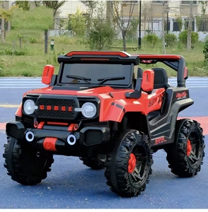 <span class=keywords><strong>Voiture</strong></span> électrique tout-terrain pour enfants, deux places, télécommande, fonction bascule, batterie 6V7AH - Product Image 5
