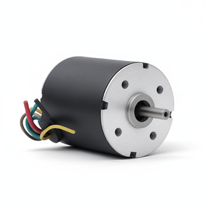 Motor Brushless Fulling FL36RBLS40-24V-4818A 36mm 36mN.m 18W 4800 RPM Tahan Air untuk Kesehatan, Peralatan Rumah Tangga, Kipas, Bersertifikasi CE ROHS - Product Image 1