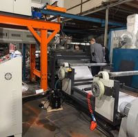 Machine de laminage à double vis pour sacs à valve tissés en PP