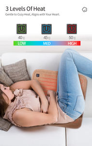 Coussin chauffant électrique portable 2 en 1 - Coussin chauffant rapide pour la maison et les voyages - Product Image 3