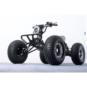 Karting tout-terrain à transmission rapide pour adultes, super nouveau, haute vitesse, compétition en plein air, cadre en acier tubulaire, grand volant - Product Image 6