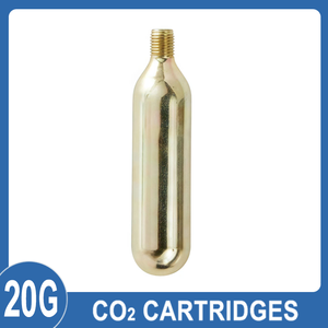 High &amp; Low Pressure <strong>CO2</strong> <strong>Cartridges</strong> 16g/<strong>24g</strong>/45g/60g Steel Vents for Safety <strong>Vest</strong> Inflator and Outdoor Gear - Product Image 3