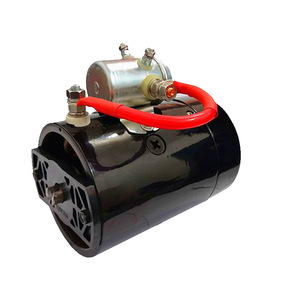 Unidad de Potencia Hidráulica Mini Megalith DS-2445OIL con Motor de CC de Imán Permanente y Escobillas para Equipos Mecánicos - Product Image 1