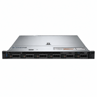Servidor en Rack Dell EMC PowerEdge R660 R660xs 1U de Doble Socket, Intel Xeon, para Virtualización en la Nube, IA y Bases de Datos Empresariales
