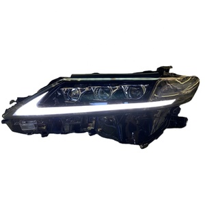 Maictop mới Ba mắt đèn đầu <span class=keywords><strong>H4</strong></span> H7 <span class=keywords><strong>LED</strong></span> tái trang bị đèn pha ánh sáng phía trước cho Camry 2018 USA phiên bản - Product Image 4