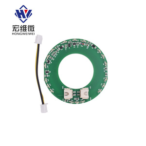 Module Micro LED Hongwei 5V RGB avec capteur tactile pour éclairage de table de rivière, intensité variable, lumière du jour 5000K, IP20 - Product Image 4