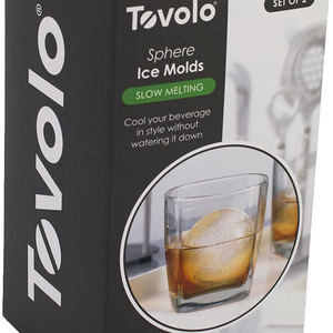 Cocktail <span class=keywords><strong>Tovolo</strong></span> <span class=keywords><strong>Sphere</strong></span> Silikon Eis formen - Product Image 3