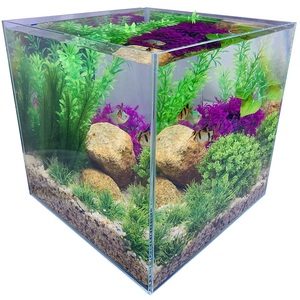 Acuario de agua salada para peces marinos de 80L, 6 pies, 200L, 120, 80, <span class=keywords><strong>100</strong></span>, 45x45, 1700 <span class=keywords><strong>litros</strong></span>, 55, 300L, 20, 90 L, cristalino, 200 cm, 75 galones - Product Image 6