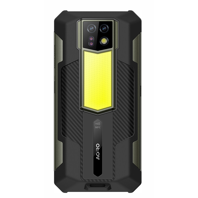 6.78 Inch Dual SIM Card 4G Network AORO A26 Cell Phone 8GB+256GB Mobile Phone Android Sos NFC Atex Ex Cheap Rugged Android