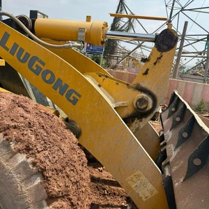 Chargeuse sur pneus LiuGong 855N d'occasion 2021, capacité 5 tonnes, 90 % neuve, faible nombre d'heures, <span class=keywords><strong>moteur</strong></span> Cummins, engin de construction d'occasion - Product Image 3