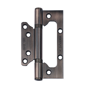 Bisagras Planas de Acero Inoxidable SS de Diseño Moderno 5x3x3.0mm con Rodamiento de Bolas de Alta Calidad para Puertas y Ventanas de Hoteles - Product Image 2