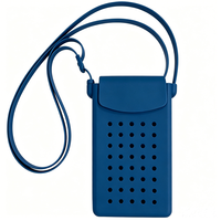 Sacs à bandoulière mini décontractés Chinfai personnalisés en silicone avec fermeture magnétique étanche pour téléphone