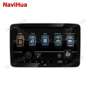 NaviHua Car Headrest Monitor Back Seat 13.3 Inch Car Stereo Radio Video Android Head Unit Car <b>DVD</b> <b>Player</b> for Mercedes Benz - Product Image 5