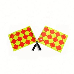 ธงผู้ตัดสินแบบมือเดียว ดีไซน์สั่งทำคุณภาพสูง ขายดี ทนทาน เหมาะสำหรับการแข่งขันกีฬา - Product Image 2