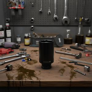 Fasangas <b>Socket</b> Wrench 22mm Deep <b>Impact</b> <b>Socket</b> Automotive Repair Tool - Product Image 3