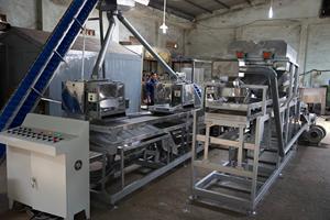 Fournisseur de pointe de ligne de décorticage de noix de cajou, type 1, tête de coupe à 6 lames, capacité 160-200 kg/h, entièrement automatique - Product Image 5