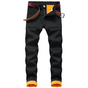 <span class=keywords><strong>Jeans</strong></span> caldi in tessuto composito aderente di grandi dimensioni da <span class=keywords><strong>uomo</strong></span> di grandi dimensioni - Product Image 6