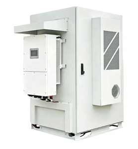 Gabinete Exterior de 64kWh-241kWh con Cerradura Inteligente Antirrobo, Material Ignífugo, Funcionamiento Estable en Todas las Condiciones Climáticas - Product Image 3