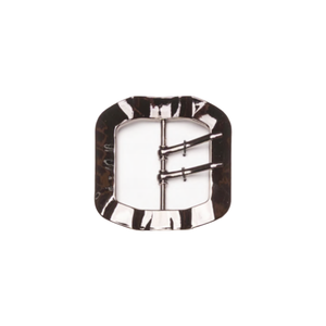 Trending Sourcing Logotipo personalizado Mujeres Metal Aleación de zinc Latón Oro Pin Hebilla cuadrada Adorno plano Cadena de zapatos Decoraciones Sandalia - Product Image 3