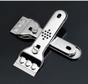 Pala de Limpieza Antideslizante con <span class=keywords><strong>Cuchillas</strong></span> Reemplazables <span class=keywords><strong>para</strong></span> Barbacoa, Placa de Vitrocerámica, Horno, Suelo, Azulejos y Vidrio - Product Image 5