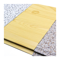 Panneaux muraux isolés pour revêtement extérieur de villas, entrepôts, bâtiments commerciaux, panneaux sandwich décoratifs en PU