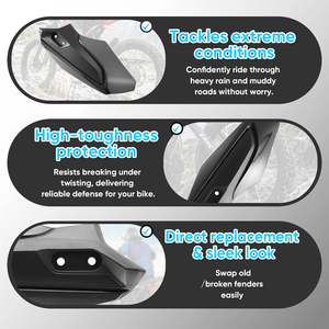 Protège-mains pour moto tout-terrain, protège-guidon de motocross, pièces de rechange pour Sur Ron Ultra - Product Image 6