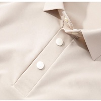 Vêtements de sport de haute qualité, polos de golf pour hommes avec logo personnalisé, coton Sorona, antibactérien, anti-odeur, haute performance, pour les entreprises
