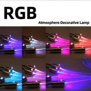Voiture Explosive LED RGB lumière ambiante multicolore LED éclairage ambiant intelligent contrôle par application Mobile - Product Image 3