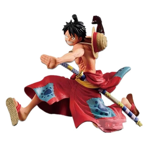 <span class=keywords><strong>Figurine</strong></span> d'action en PVC <span class=keywords><strong>One</strong></span> <span class=keywords><strong>Luffy</strong></span>, personnages de dessins animés japonais, figurines d'action - Product Image 1