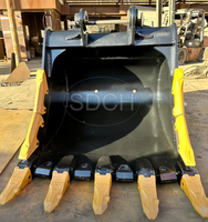 Ember batu ekskavator 30 Ton 1.6 CBM, untuk pertambangan