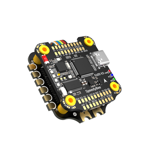 SpeedyBee F405 V3 BLS 50A 30x30 Stack 3-6S 4in1 ESC Bluetooth Tuning SD Card Blackbox Support DJl O3 FPV Drone