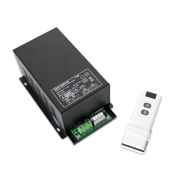 200W Pdlc Glass AC 110V/220V Switchable Dimming Power Supply Smart Film Transformer
