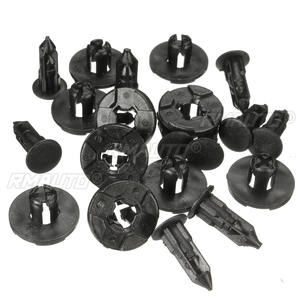 10 pièces de clips de fixation à rivets de 8 mm pour Nissan X-Trail Juke Qashqai Tiida Leaf et Infiniti EX35 FX35 G37 G35 M35 - Product Image 3