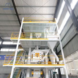 Machine de production de <span class=keywords><strong>croquettes</strong></span> pour <span class=keywords><strong>animaux</strong></span> de compagnie, extrudeuse automatique pour <span class=keywords><strong>la</strong></span> fabrication de nourriture sèche pour chiens et chats - Product Image 1