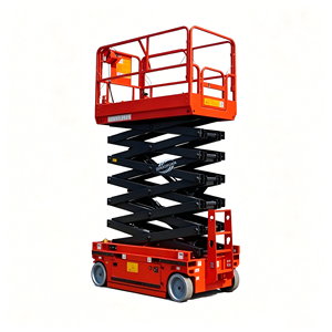 Crawler Type Self Propelled Scissor Lift Mobile Lifting Table - Product Image 1