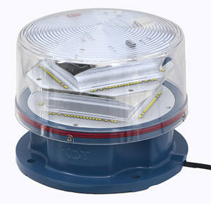 OACI regulación <span class=keywords><strong>de</strong></span> la luz <span class=keywords><strong>de</strong></span> obstrucción Blanco/rojo intermitente Torre baliza FAA estilo E iluminación <span class=keywords><strong>de</strong></span> obstrucción <span class=keywords><strong>de</strong></span> <span class=keywords><strong>intensidad</strong></span> media dual - Product Image 2