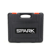 Perceuse à percussion sans fil électrique portative 10 mm, moteur sans balais, 21 V, alimentée par batterie, OEM
