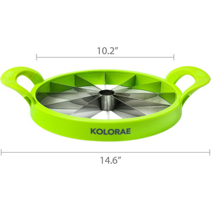 Eco-Friendly Manual Stainless Steel Watermelon/Hami Melon Slicer Easy-to-Use Household Kitchen Cutting Tool for <b>Vegetables</b> - Product Image 2