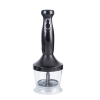 Mixeur Plongeant Commercial Portable 2 Vitesses pour Cuisine Domestique – Batteur Électrique à Main pour Aliments