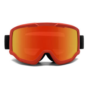 男女通用双层防雾高山滑雪护目镜，高清视觉OTG兼容处方眼镜 - Product Image 2