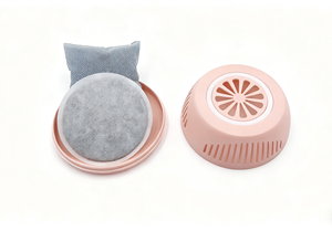 HRFil pewangi kulkas, peredam bau & pengharum kulkas efisiensi tinggi untuk lemari kabinet sepatu penyegar udara mobil - Product Image 3