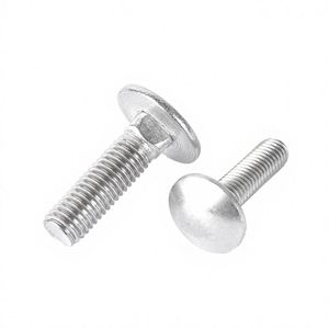 Perno de ojo ovalado M16 de acero inoxidable galvanizado y cincado para bisagras de puerta ajustables - Product Image 2