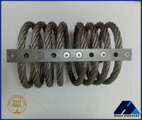 Supports antivibratoires silencieux en aluminium/acier inoxydable Hoan Factory Vp, amortisseurs de chocs, isolateurs de machine à filetage