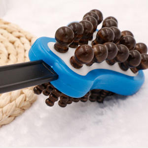 Rascador de espalda, cabeza, cuello y cuerpo, mango de madera, martillo de masaje, suministros de masaje - Product Image 5