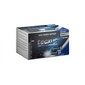 Baterías Alcalinas TecXus Maximum LR6 AA 1.5V, Paquete de 24, Alta Energía - Product Image 3