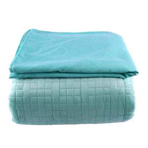 Una pieza para entrega 15 libras Dropship doble vidrio belleza dormir manta ponderada <span class=keywords><strong>Bambú</strong></span> - Product Image 3