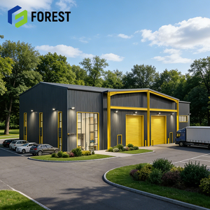 Edificio de Centro Logístico Avanzado con Características de Ensamblaje Rápido, Estructura de Acero de Gran Envergadura, Almacén - Product Image 2