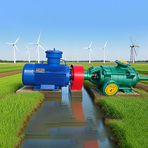 Vertical Inline Multistage Centrifugal <b>Pump</b> High for High Rise Building <b>Water</b> Supply - Product Image 4