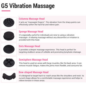 Mais Novo Máquina de Massagem G8 Turbo 2 em 1 para Remoção de Celulite com Cabo de Massagem G8 - Product Image 5