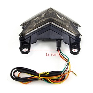 Feu arrière de frein de moto pour <span class=keywords><strong>Kawasaki</strong></span> Z800 <span class=keywords><strong>Z125</strong></span> ZX636 ZX-6R <span class=keywords><strong>NINJA</strong></span> <span class=keywords><strong>Z125</strong></span> PRO clignotant indicateur feux arrière Led feu arrière - Product Image 6